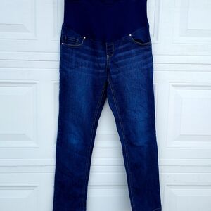Great Expectations Maternity High Rise Dark Blue Jeans